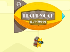 Jogo FlappyCat Crazy Steampunk