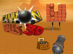 Jogo Cannon Balls 3D