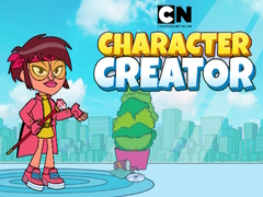 Jogo Cartoon Network Character Creator