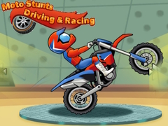 Jogo Moto Stunts Driving & Racing