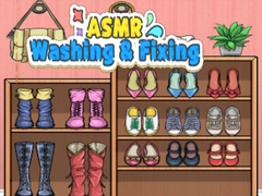 Jogo ASMR Washing & Fixing