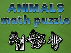 Jogo Animals Math Puzzles