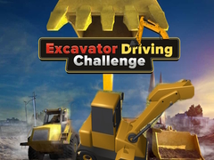 Jogo Excavator Driving Challenge