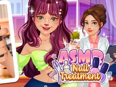 Jogo ASMR Nail Treatment