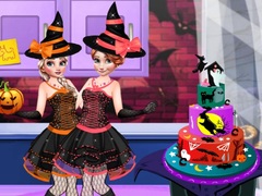 Jogo Halloween Party Cake