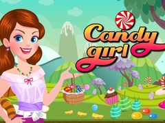 Jogo Candy Girl Dressup