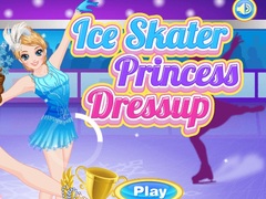 Jogo Ice Skater Princess Dressup