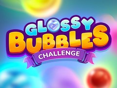 Jogo Glossy Bubble Challenge