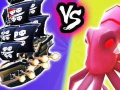 Jogo Merge Pirates Caribbean Battle