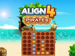 Jogo Align 4 Pirates