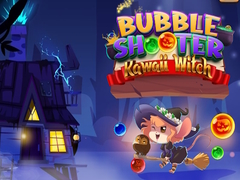 Jogo Bubble Shooter Kawaii Witch