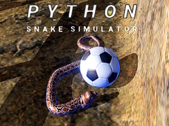 Jogo Python Snake Simulator