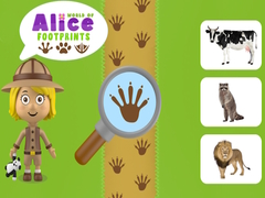 Jogo World of Alice Footprints