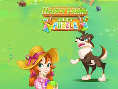 Jogo Happy Farmfield`s puzzle