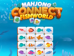 Jogo Mahjong Connect Fish World