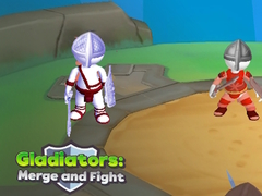 Jogo Gladiators: Merge and Fight