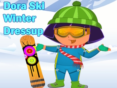 Jogo Dora Ski Winter Dressup