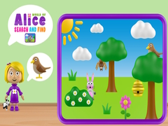Jogo World of Alice Search and Find