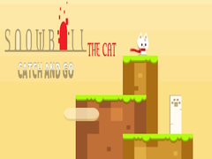 Jogo Snowball The Cat Catch and Go