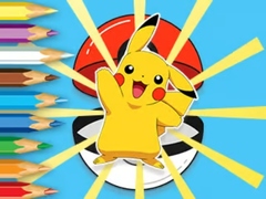 Jogo Coloring Book: Poke Ball