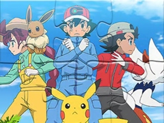 Jogo Jigsaw Puzzle: Pokemon Clan