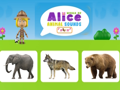 Jogo World of Alice Animal Sounds