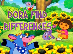 Jogo Dora Find Differences