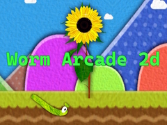 Jogo Worm Arcade 2d
