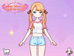 Jogo Anime Dress Up Doll Dress Up