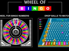 Jogo Wheel of Bingo
