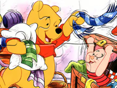 Jogo Jigsaw Puzzle: Winnie Clean Up