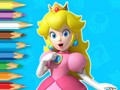 Jogo Coloring Book: Young Princess Peach