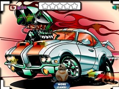 Jogo Cartoon Cars Hidden Star