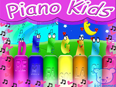 Jogo Piano Kids