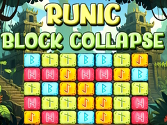 Jogo Runic Block Collapse