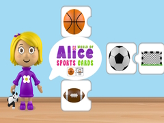 Jogo World of Alice Sports Cards