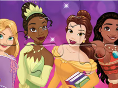 Jogo Jigsaw Puzzle: Princess Photo