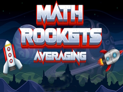 Jogo Math Rockets Averaging