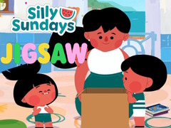 Jogo Silly Sundays Jigsaw