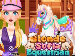 Jogo Blonde Sofia Equestrian