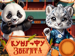 Jogo Kung-Fu Little Animals