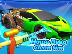 Jogo House Deep Clean Sim