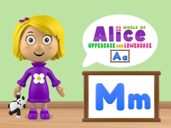 Jogo World of Alice Uppercase and Lowercase