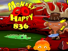 Jogo Monkey Go Happy Stage 836