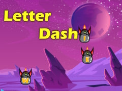 Jogo Letter Dash