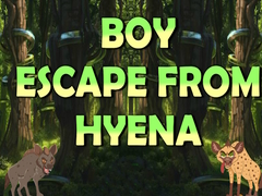 Jogo Boy Escape From Hyena