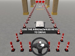 Jogo Real Drive 3D Parking Games