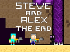 Jogo Steve and Alex TheEnd