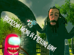 Jogo Backrooms Among Us & Rolling Giant