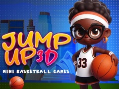 Jogo Jump Up 3D: Mini Basketball